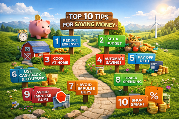 Top 10 Savings Tips
