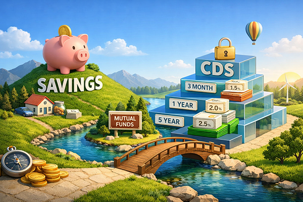 Savings Diversification