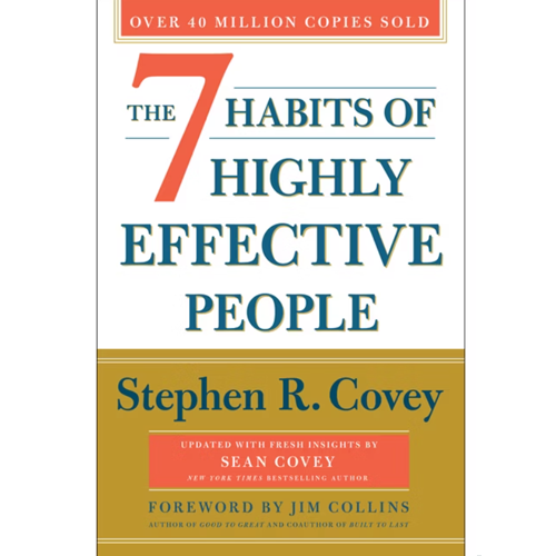 Book Cover - 7 Habits of Highly Effective People