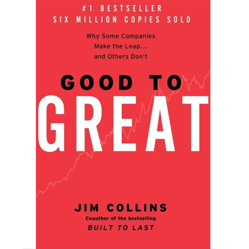 Book Cover - Good to Great
