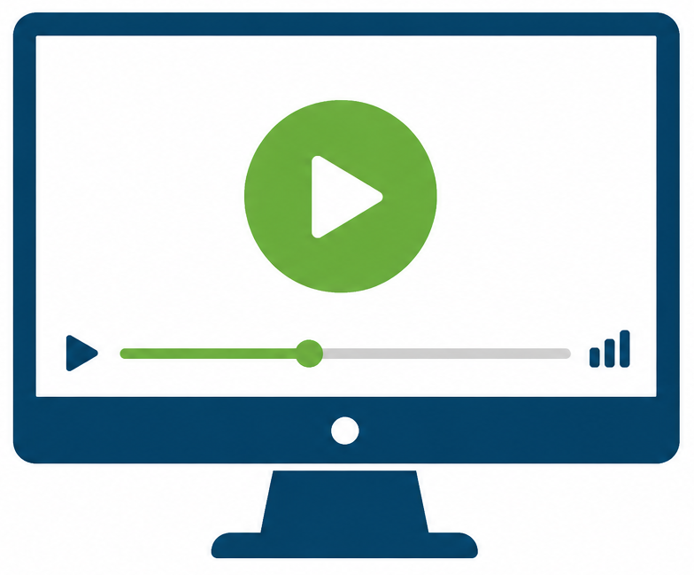 Desktop Video Button