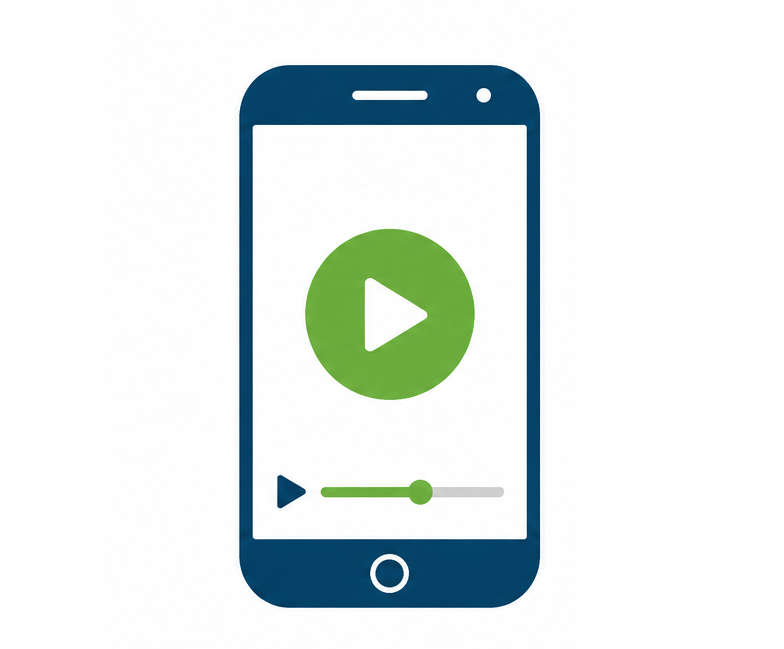 Mobile Video Button