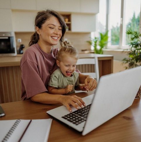 Person receiving financial guidance